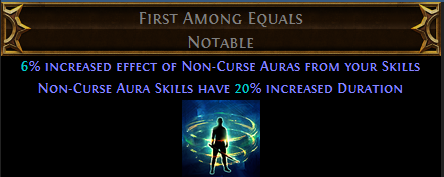 First Among Equals PoE