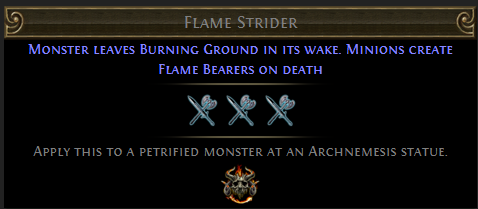 Flame Strider PoE