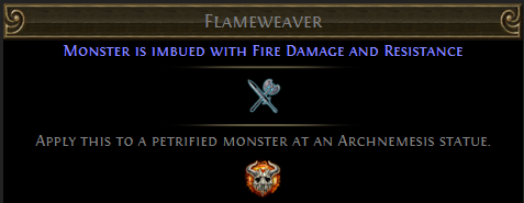 Flameweaver PoE