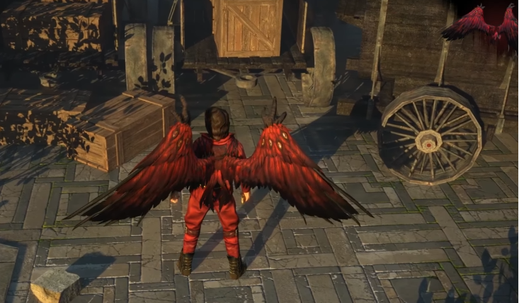 Blood Guard Wings