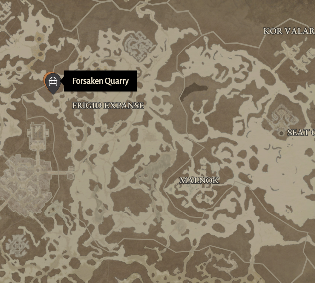 Lost Archives Diablo 4 Location
