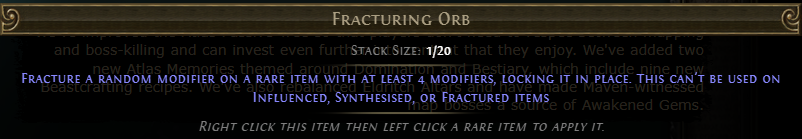Fracturing Orb