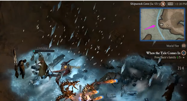 Free Yasir's family - Diablo 4