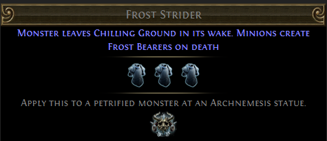 Frost Strider PoE