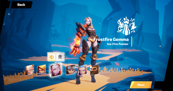 Frostfire - Ice-Fire Fusion