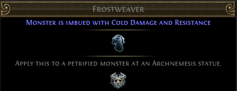 Frostweaver PoE