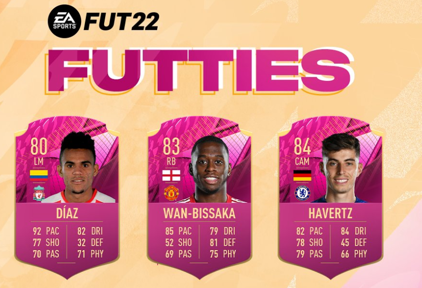 FUT 22 FUTTIES 2022