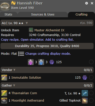 how to get Hannish Fiber