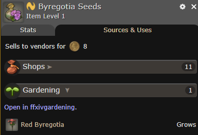 how to get Red Byregotia