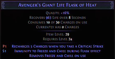 Giant Life Flask