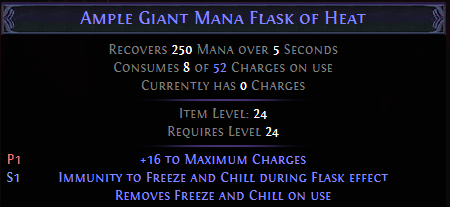 Giant Mana Flask