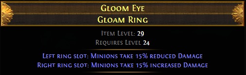 Gloam Ring