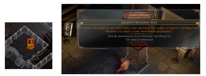 Golden Hetzapal Idol Location