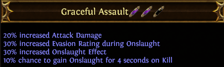 Graceful Assault PoE