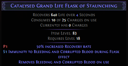 Grand Life Flask