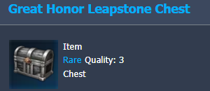 Lost Ark Great Honor Leapstone Chest