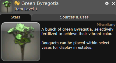 Green Byregotia
