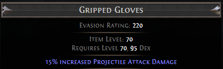 Gripped Gloves