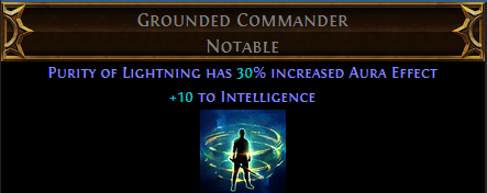 Grounded Commander PoE