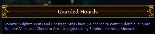 Guarded Hoards PoE