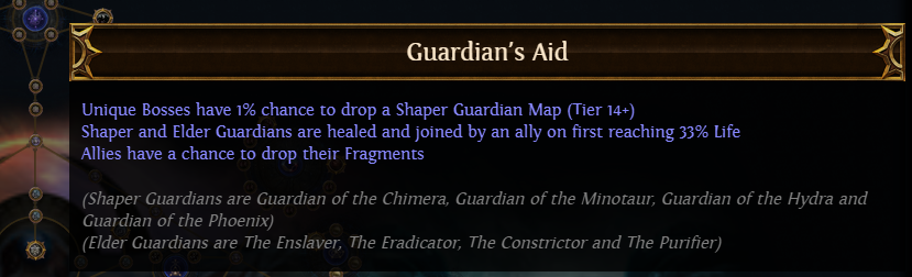 Guardian's Aid PoE