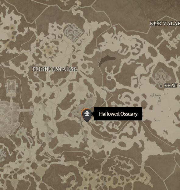 Lost Archives Diablo 4 Location