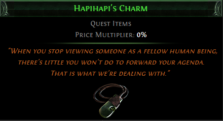 Hapihapi's Charm