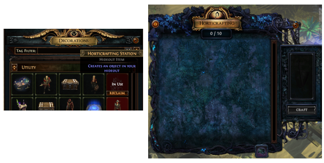 PoE Harvest Crafts, Crafting Options Horticrafting, Harvest Crafting Bench Cheat