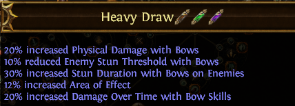 Heavy Draw PoE