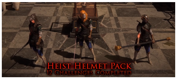 Heist Helmet Pack
