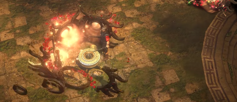 Heritage Portal Effect PoE