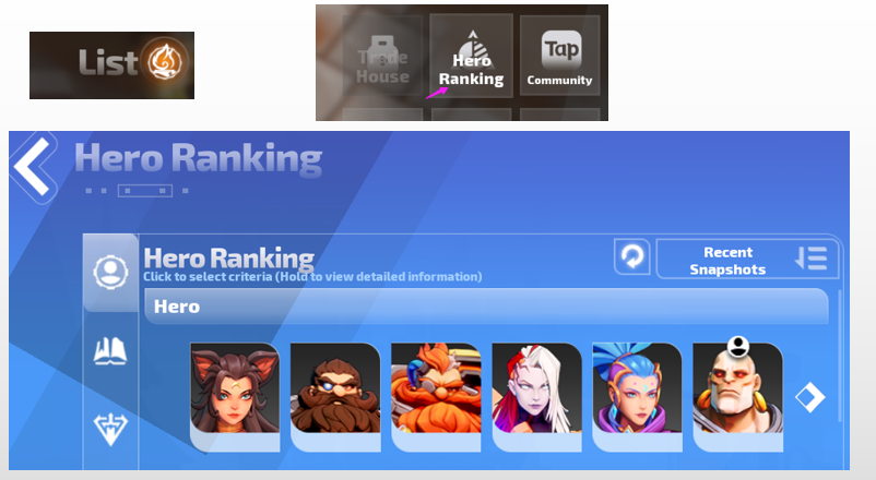 Torchlight Infinite Hero Ranking