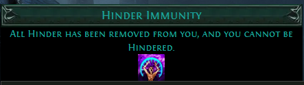 Hinder Immunity
