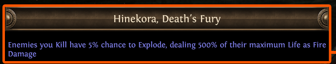 Hinekora, Death's Fury