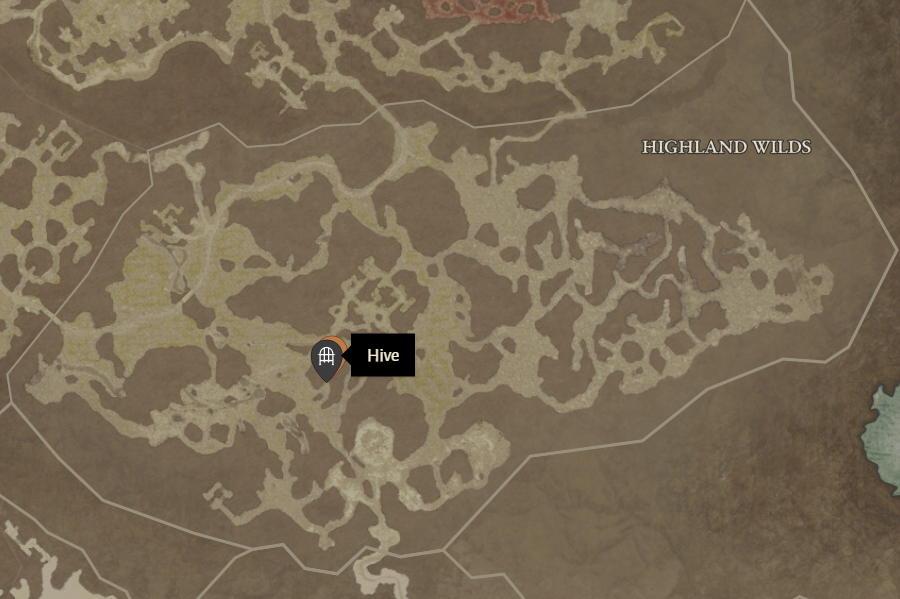 Hive Diablo 4 Location