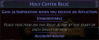Holy Coffer Relic PoE