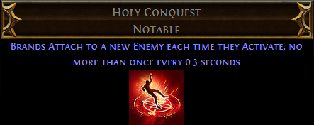 Holy Conquest PoE