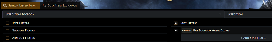 How to find Bluffs