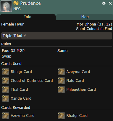 How to get Azeyma Card