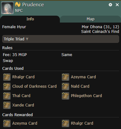 How to get Rhalgr Card
