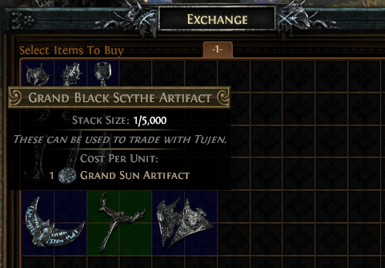 How to Grand Sun Artifact