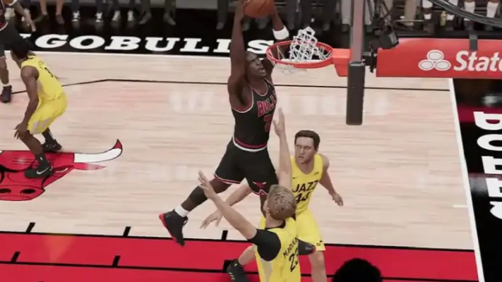 How to Hang on the Rim in NBA 2K24