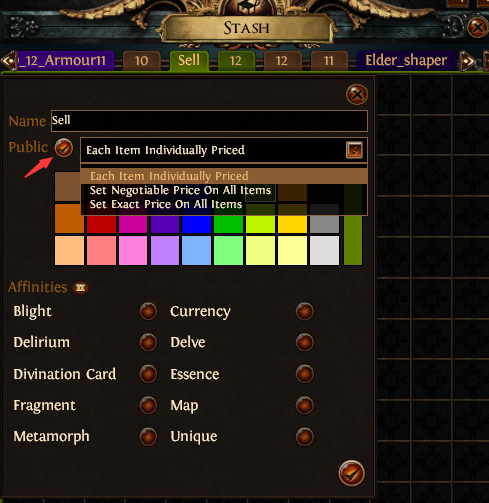 How to Sell PoE Currency