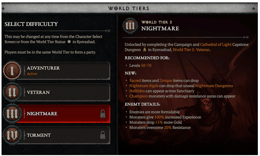 How To Unlock Helltide