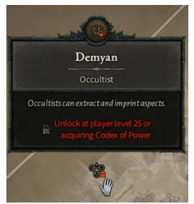 How to unlock Occultist in Diablo 4