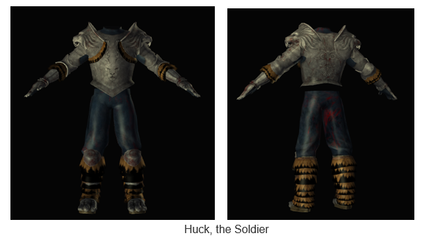 Huck, the Soldier PoE