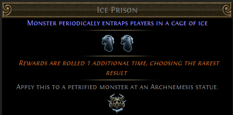 Ice Prison PoE