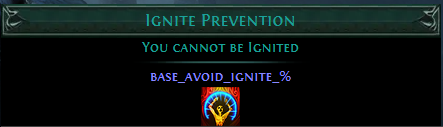 Ignite Prevention