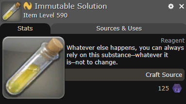 Immutable Solution