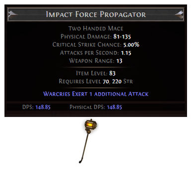Impact Force Propagator